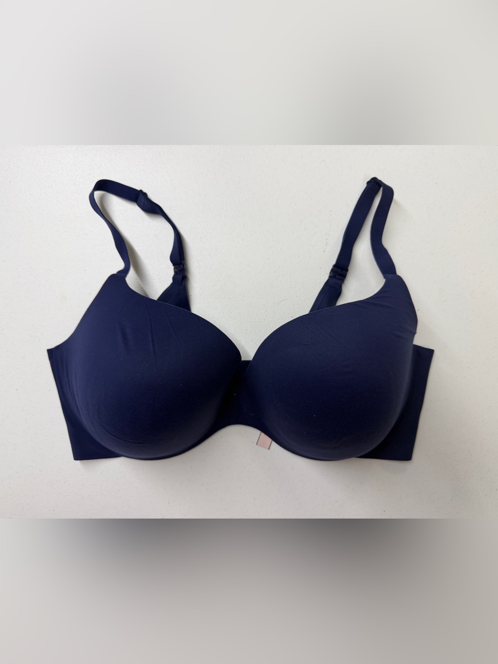 Victoria’s Secret Perfect Shape Bra 36DDD Navy Blue Full Coverage Underwire